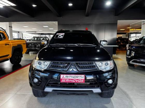 MITSUBISHI PAJERO DAKAR 3.5 HPE 7 LUGARES 4X4 V6 24V FLEX 4P AUTOMÁTICO